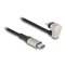 DeLOCK 80026 Lightning-kaapeli 2 m Musta 80026 – kuva 1