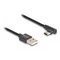 DeLOCK 80033 USB-kaapeli USB 2.0 3 m USB A USB C 0,48 Gbit/s Musta 80033 – kuva 1