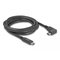 DeLOCK 80038 USB-kaapeli 2 m USB C 5 Gbit/s 60 W Musta 80038 – kuva 1