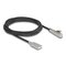 DeLOCK 80767 USB-kaapeli USB 2.0 2 m USB A USB C 0,48 Gbit/s Musta, Hopea 80767 – kuva 1