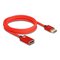 DeLOCK 81082 DisplayPort-kaapeli 2 m Punainen 81082 – kuva 1