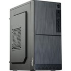 Akyga AK35BK tietokonekotelo Micro Tower Musta AK35B