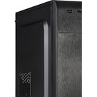 Akyga AK939BL tietokonekotelo Midi Tower Musta AK939