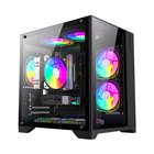 GameMax Infinity Mini BK Micro Tower Musta 9101