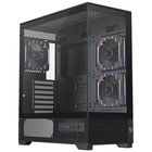 GameMax VISTA 2 AB Midi Tower Musta 9101
