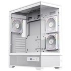 GameMax VISTA 2 AW Midi Tower Valkoinen 9101