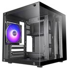 Mars Gaming MC-CUBE tietokonekotelo Mini Tower Musta MC-CU
