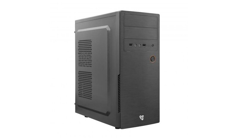 SBOX PCC-180 tietokonekotelo Midi Tower Musta PCC-1 – kuva 1/1