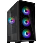 Zalman Z10 DUO tietokonekotelo Midi Tower Musta Z10 D