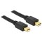DeLOCK 83473 DisplayPort-kaapeli 1 m Mini DisplayPort Musta 83473 – kuva 1