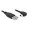 DeLOCK 82684 USB-kaapeli USB 2.0 5 m USB A Mini-USB B 0,48 Gbit/s Musta 82684 – kuva 1
