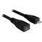 DeLOCK 83248 USB-kaapeli USB 2.0 1 m Micro-USB B 0,48 Gbit/s Musta 83248 – kuva 1