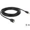 DeLOCK 83429 USB-kaapeli USB 2.0 5 m USB B 0,48 Gbit/s Musta 83429 – kuva 1