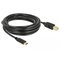 DeLOCK 83667 USB-kaapeli USB 2.0 4 m USB C USB B 0,48 Gbit/s Musta 83667 – kuva 1
