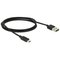 DeLOCK 83844 USB-kaapeli USB 2.0 1 m USB A Micro-USB B 0,48 Gbit/s Musta 83844 – kuva 1