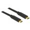 DeLOCK 83868 USB-kaapeli USB 2.0 4 m USB C 0,48 Gbit/s Musta 83868 – kuva 1