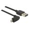 DeLOCK 83857 USB-kaapeli USB 2.0 3 m USB A Micro-USB B Musta 83857 – kuva 1
