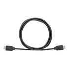 Manhattan 323215 HDMI-kaapeli 2 m HDMI-tyyppi A (vakio) Musta 32321
