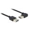 DeLOCK 85176 USB-kaapeli USB 2.0 0,5 m USB A 0,48 Gbit/s Musta 85176 – kuva 1