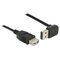 DeLOCK 85185 USB-kaapeli USB 2.0 0,5 m USB A 0,48 Gbit/s Musta 85185 – kuva 1