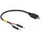 DeLOCK 85406 USB-kaapeli 0,1 m Micro-USB B Musta 85406 – kuva 1