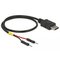 DeLOCK 85420 USB-kaapeli 0,3 m USB C Musta 85420 – kuva 1