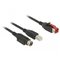 DeLOCK 85491 USB-kaapeli USB 2.0 5 m USB B 0,48 Gbit/s Musta 85491 – kuva 1