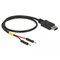 DeLOCK 85414 USB-kaapeli 0,3 m Mini-USB B Musta 85414 – kuva 1