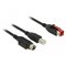 DeLOCK 85489 USB-kaapeli USB 2.0 3 m USB B 0,48 Gbit/s Musta 85489 – kuva 1