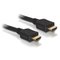 DeLOCK HDMI 1.3 Cable - 5m HDMI-kaapeli Musta 84409 – kuva 1