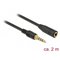 DeLOCK 85631 audiokaapeli 2 m 3.5mm Musta 85631 – kuva 1