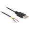DeLOCK 85664 USB-kaapeli USB 2.0 1,5 m USB A 0,48 Gbit/s Musta 85664 – kuva 1