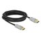 DeLOCK 85879 DisplayPort-kaapeli 5 m Musta, Harmaa 85879 – kuva 1