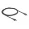 DeLOCK 86631 Lightning-kaapeli 1 m Harmaa 86631 – kuva 1