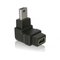 DeLOCK Adapter USB-B mini USB-B mini 5-pin Musta 65097 – kuva 1