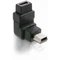 DeLOCK Adapter USB-B mini USB-B mini 5-pin Musta 65096 – kuva 1