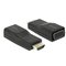 DeLOCK HDMI/VGA Musta 65655 – kuva 1