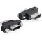 DeLOCK HDMI A 19-p HDMI A Musta 65313 – kuva 1