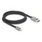 DeLOCK Mini DisplayPort - DisplayPort Kabel 2 m Harmaa 81092 – kuva 1