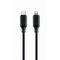 Gembird CC-USB2-CM8PM-1.5M Lightning-kaapeli 1,5 m Musta CC-US – kuva 1