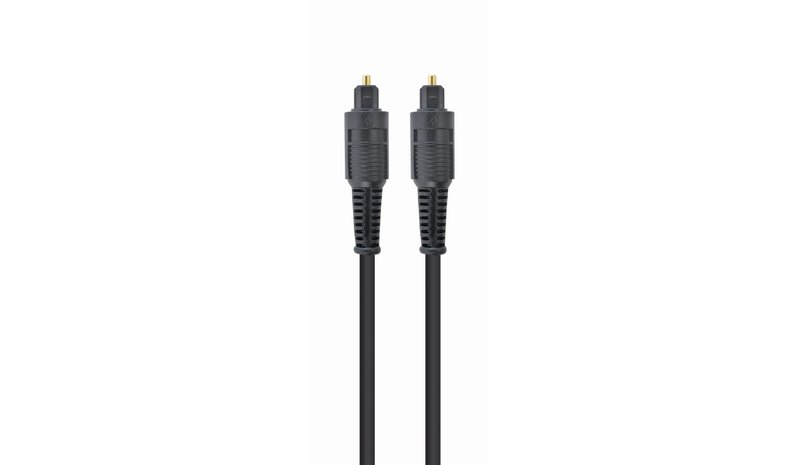Gembird Toslink, 2m audiokaapeli Musta CC-OP – kuva 1/2