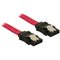 DeLOCK SATA Cable - 0.5m SATA-kaapeli 0,5 m Punainen 84302 – kuva 1