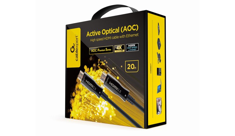 Gembird CCBP-HDMI-AOC-20M-02 CCBP – kuva 1/3