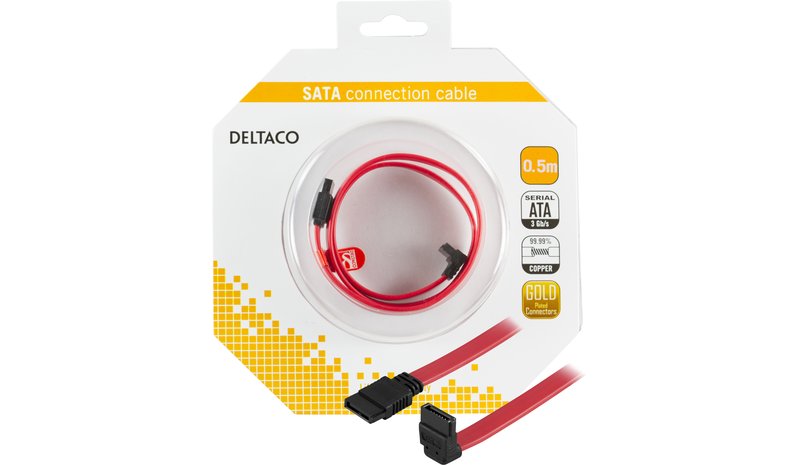 Deltaco SATA-05A-K SATA – kuva 1/2