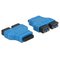 DeLOCK USB3.0/2xUSB3.0 2 x USB 3.0-A Musta, Sininen 65670 – kuva 1