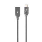Epico 9915111900042 Lightning-kaapeli 1,2 m Harmaa 99151