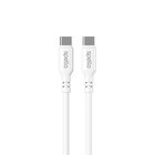 Epico 9915101100175 USB-kaapeli 1 m USB C 0,48 Gbit/s 60 W Harmaa 99151