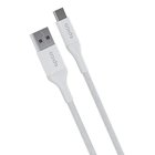 Epico 9915141100003 USB-kaapeli USB 2.0 0,3 m USB C USB A 0,48 Gbit/s 18 W Valkoinen 99151