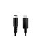 IK Multimedia IP-CABLE-USBCMD-IN USB-kaapeli 0,6 m USB C Mini-DIN Musta IP-CA – kuva 1