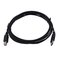 Kramer Electronics 1.8m USB 2.0 USB-kaapeli 1,8 m USB A USB B 0,48 Gbit/s Musta C-USB – kuva 1